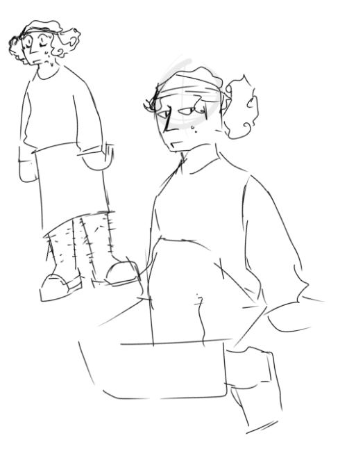 Working On Greatterrible Or Whatever Their Ship Name Is