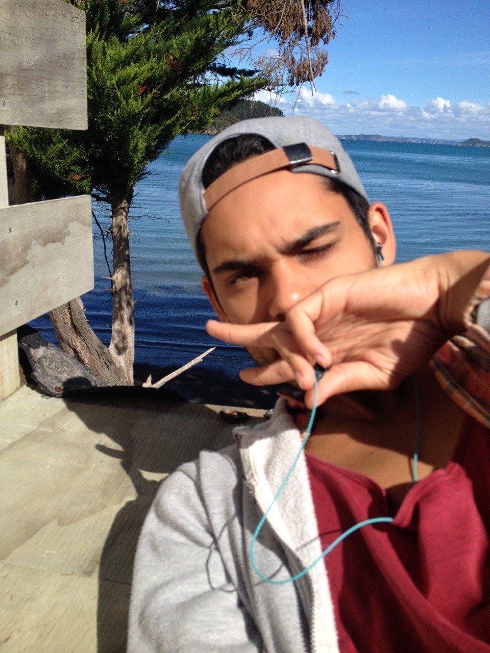 princetide:  Candids of me from my Easter in th Bay of Islands 😁