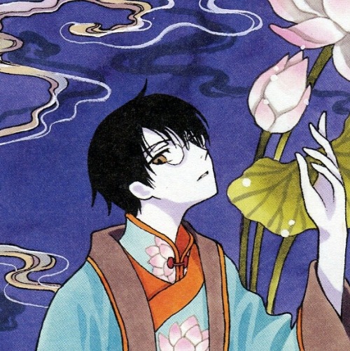 chitania:♔ Watanuki Kimihiro appreciation post→ As the shopkeeper