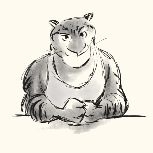 mohtz:  zootopia is full of such precious characters i had to do a quick sketch of some of themmmm 