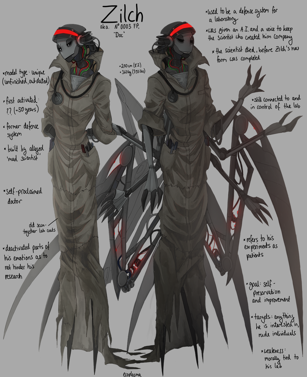 ecoplasma:  murder bots