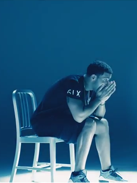200gb:  The Thinker by Auguste Rodin x Drake thinking about Nicki’s ass in Anaconda.