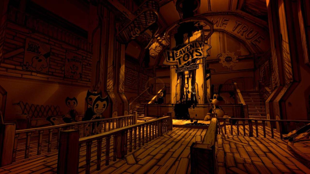 Bendy and The Dark Revival - Bendy And The Ink Machine - Tapestry