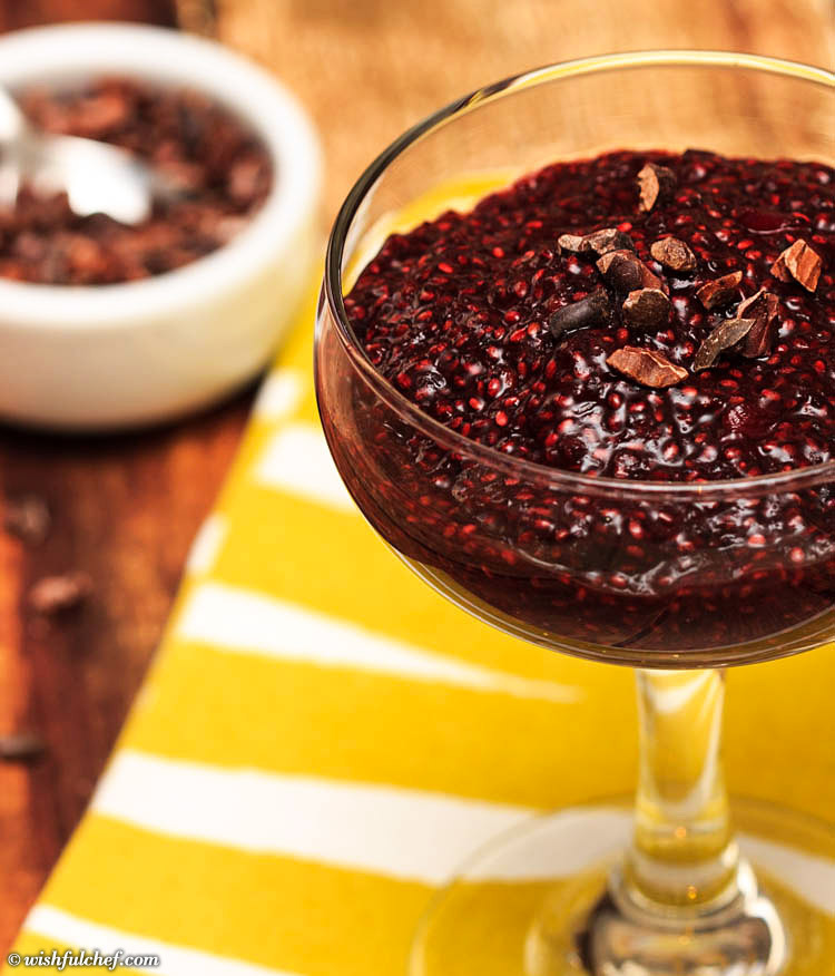 alloftheveganfood:  Vegan Breakfast Pudding Round Up Vegan Chocolate Chia Seed Pudding