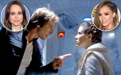 speakeasybutch: dubiousculturalartifact: fy-ellenpage: Ellen Page to read for Han Solo in Jason Reit