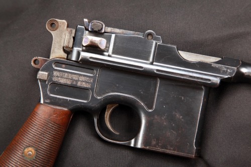 badger-actual:British Proofed Mauser C96, 7.63mm Mauser.