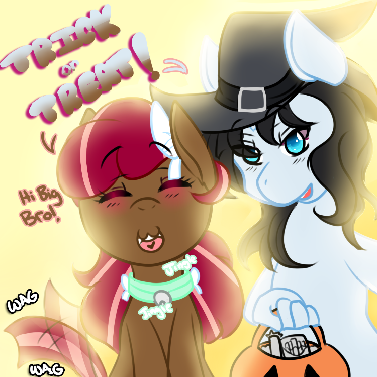 questions-for-peachy:  Feel free to take what’s left of the candy you two. Thank