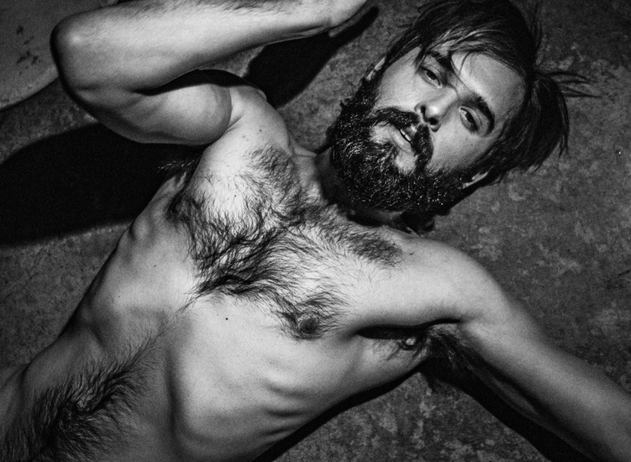 hairy nice men