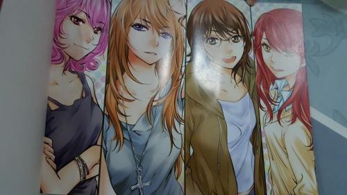 Lily Love volume 3 sample print—Donut, what are you doing? Donut, staph!