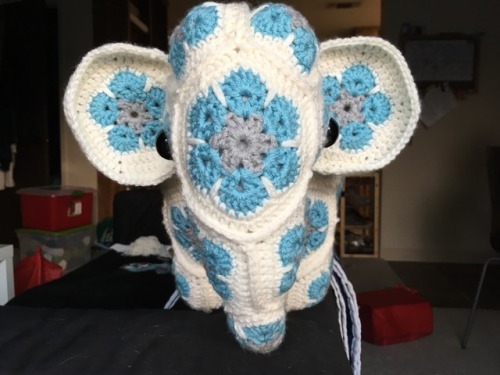 stitch-please:Told you it was an elephant! And not coasters, like my family said. Smh. Took me 