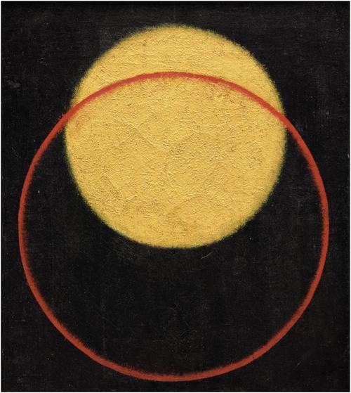 the-night-picture-collector:  Alexander Rodchenko, Composition No. 61, 1918 
