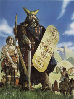 bornofheathen:   Celtic tribes of England