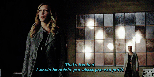 So now Malcolm Merlyn can summon us.I really don’t like the idea that he can summon us.
