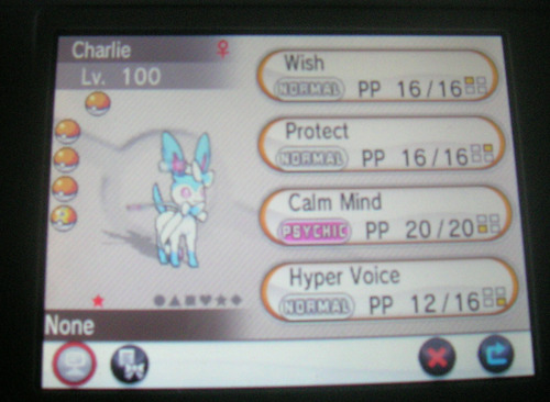 I want you guys to meet my new baby girl, Charlie <33 I finally got her to 100 today !    