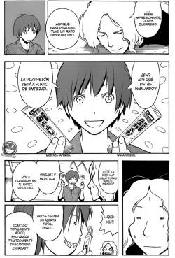 kuroyasha23:  Karma is back! - Assassination Classroom (Ansatsu Kyoushitsu)