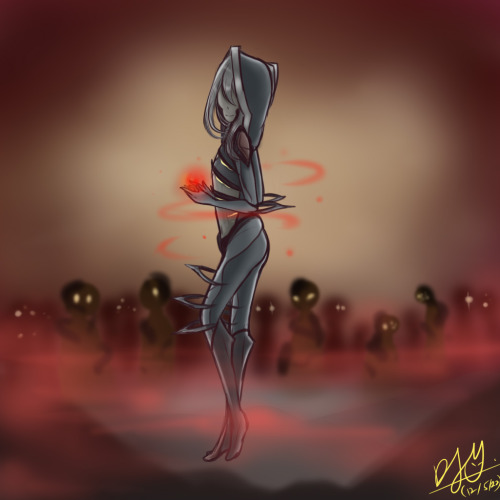 "This Is Nekros, Manipulator Of Souls. Nekros Possesses The Battlefield, Tenno. Death Is His Playground."