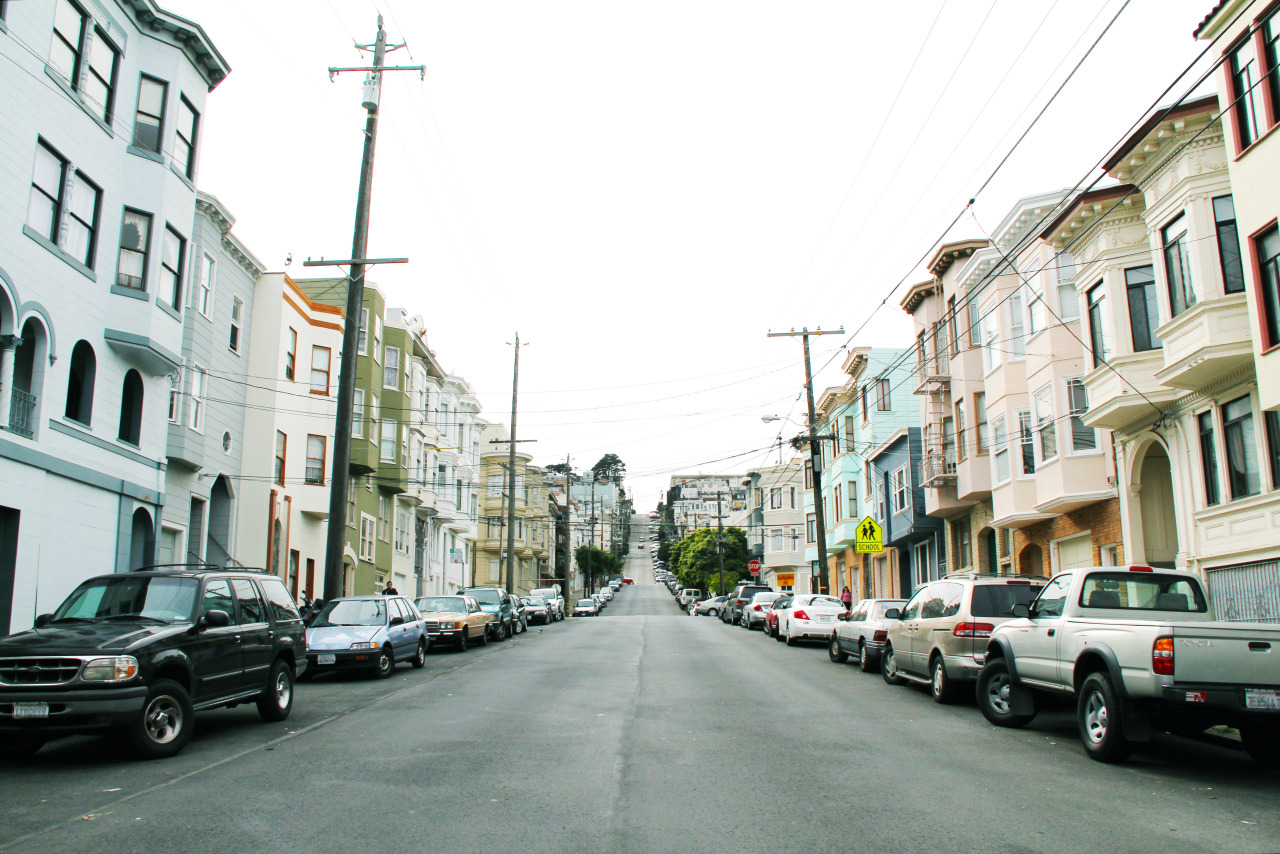 Street of San Francisco.