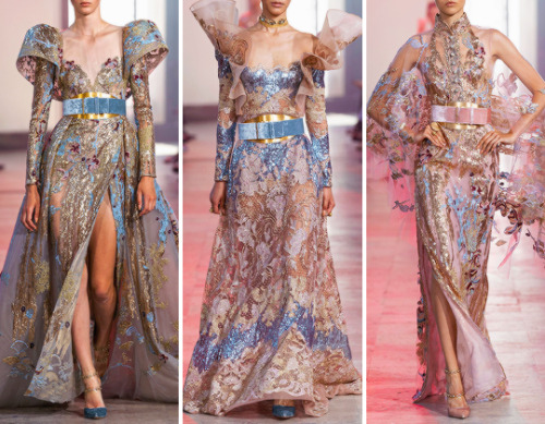 chandelyer:Elie Saab fall 2019 couture part two