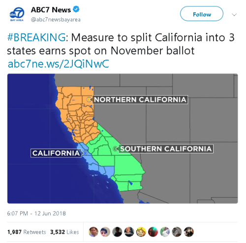 budacub:  queernigga:  gahdamnpunk: Tbh we should get rid of the electoral college  a mess.  alllll of this 👆  This is important for my fellow Californians.