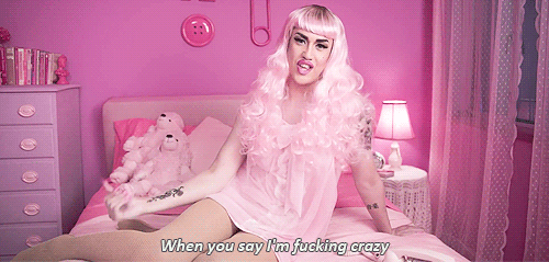 aduhm:  I love Melanoma Martinez!   Adore Delano