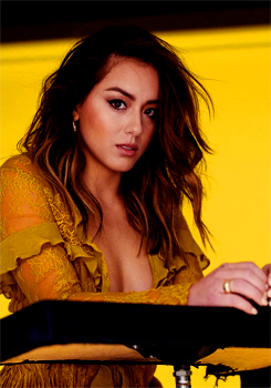 chloe bennet by eric ray davidson