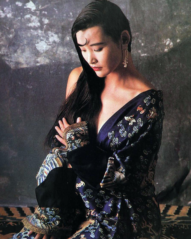 Joan Chen, 1988.