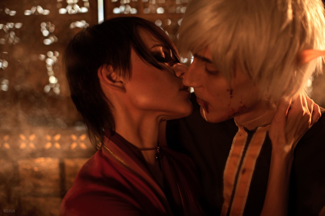 smuttine: diagk:  yoookissomuruschag:  messirfairywolf: Dragon Age. Bait and switch.Me