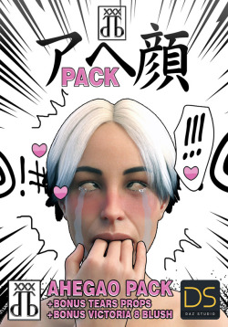 Ahegao Pack Is A Pose Pack For Daz Victoria 8, That Consists Of 15 Facial Expressions