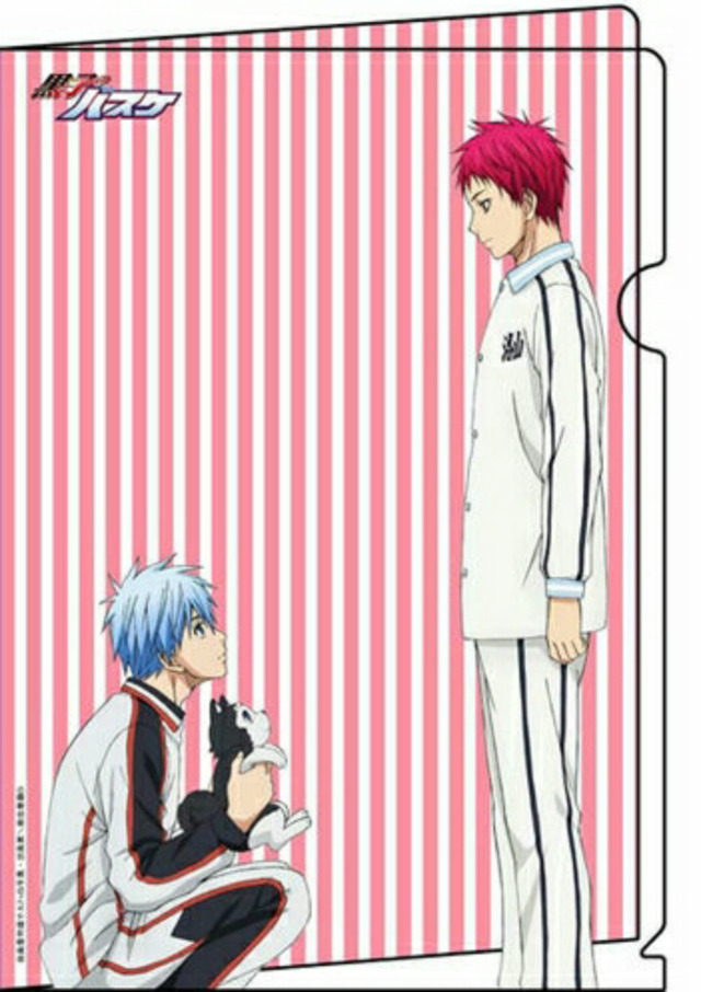 Kuroko-hime and haruka chan