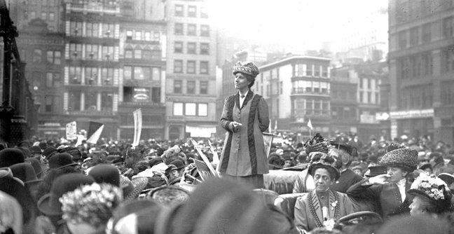 Charlotte Perkins Gilman, feminist and author of The Yellow Wallpaper, circa 1900.