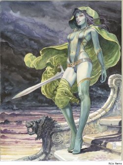 lordtimeblogposts:  Milo Manara marvel Covers