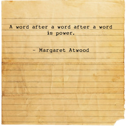 hmhbooks:  Happy 75th birthday to Margaret Atwood! 
