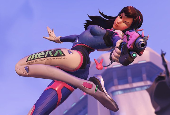 jencosplays:  D.VA is seriously bae, I will be cosplaying her soon for sure!