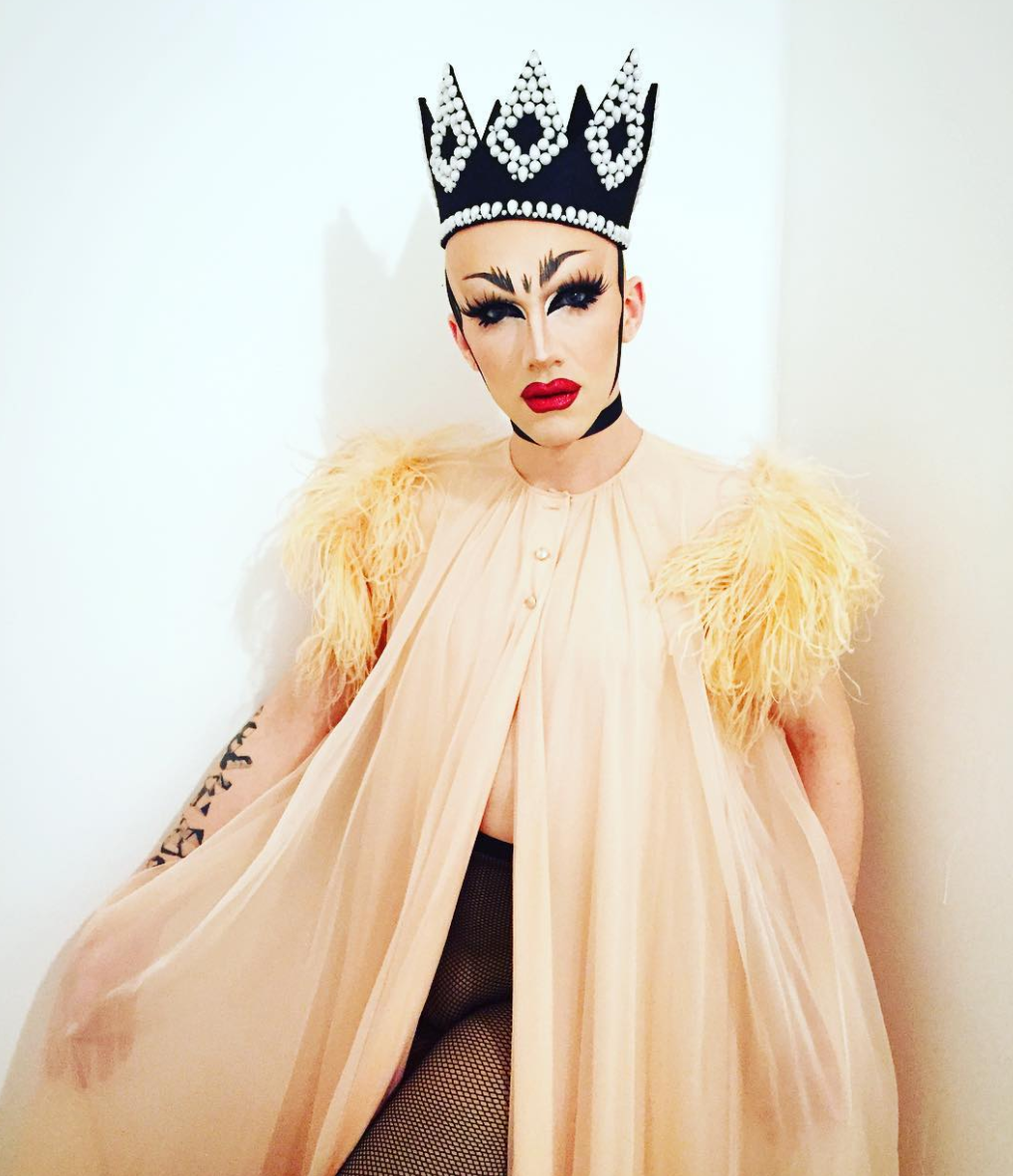 united-funk-official:  RuPaul’s Drag Race The Best Of: Sasha Velour pt.2 
