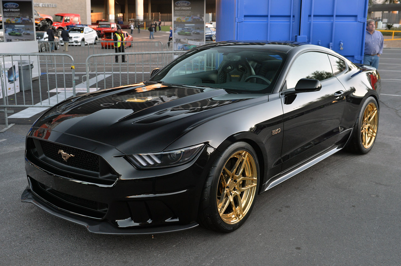 ford-mustang-generation:  G.A.S. 2015 Ford Mustang