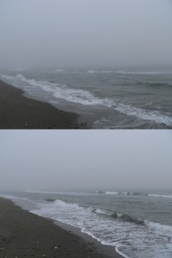 hawxr:Majestic Foggy Ocean by Lisa
