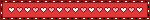 red blinkie with a row of hearts blinking between shades of red.'