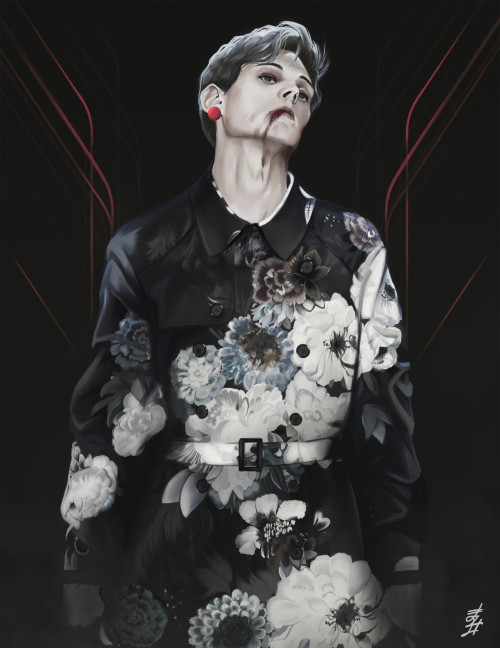 Feast | Alexander McQueen S/S 2016/2020 Menswear Eylo Art https://www.artstation.com/artwork/3oR0BY