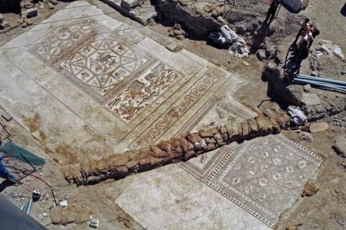 endlessquestion:  Lod Mosaics  Discovered near Tel Aviv in 1996 in Lod, Israel, the Mosaic