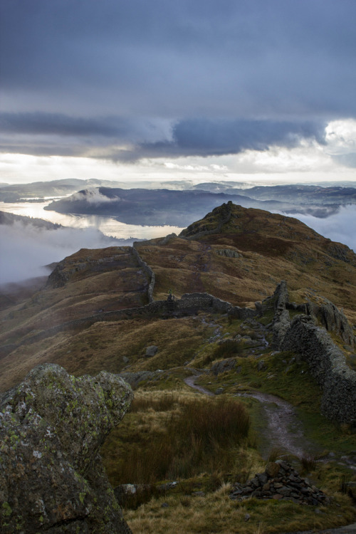 wanderthewood: Fairfield horseshoe, Lake District, England by Walks in Dreams