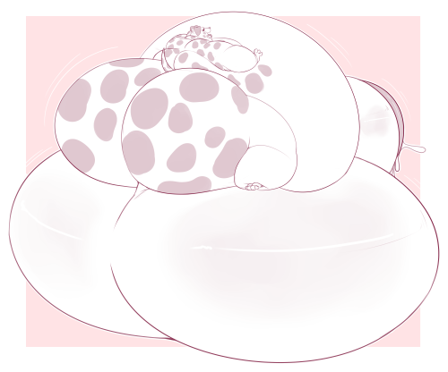 mr-pink-palooka: for @overlai-again who wants chunky dalmation dudes?