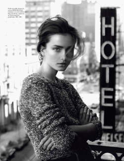 formesdelabeaute:  Andreea Diaconu