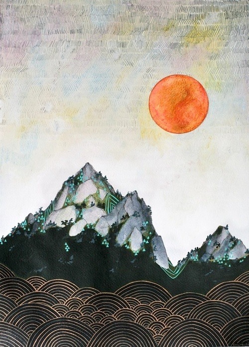 bvddhist: hippie | organic | spiritual