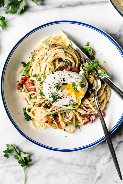 pinterestfoodie1992: spaghetti carbonara