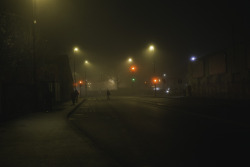 gabballus:  a light fog. ljubljana, slovenia