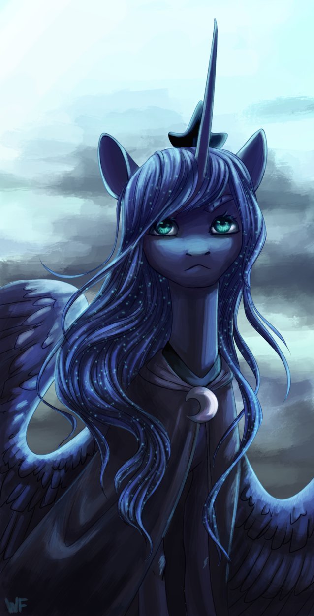 mlpfim-fanart:  Coldness by Lanternae  