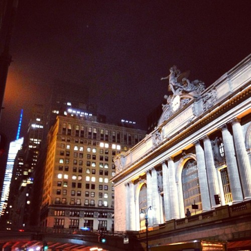 42nd and Grand Central (at Grand Central Terminal)