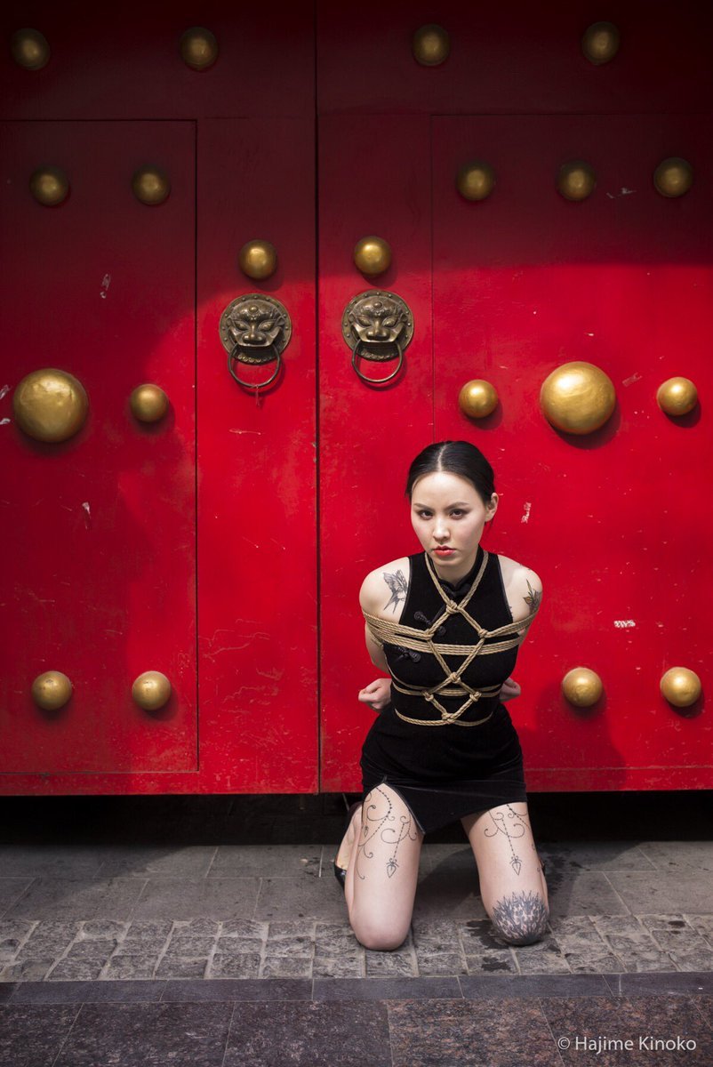 thevertigonetwork: Shibari &amp; Photo Hajime Kinoko