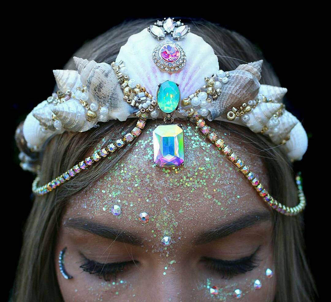 culturenlifestyle:  New Dazzling Mermaid Crowns Inspired by Ariel by Chelsea Shiels