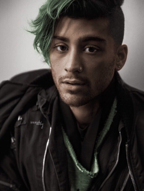 Zayn for “VMan” magazine (color version)